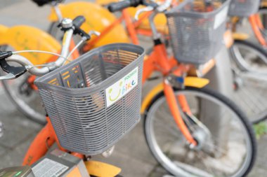 bir bisiklet paylaşım sistemi hizmet UBike denilen Bisiklet satırı