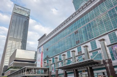 Taipei gökyüzü altında 101 gökdelen dönüm noktası