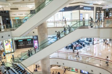 Taipei 101 alışveriş merkezi ticari iç