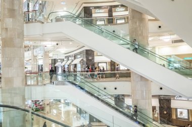 Taipei 101 alışveriş merkezi ticari iç