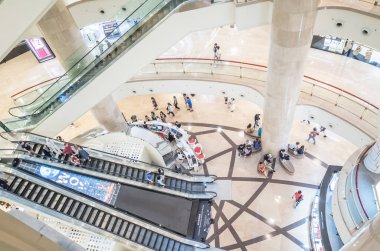 Taipei 101 alışveriş merkezi ticari iç