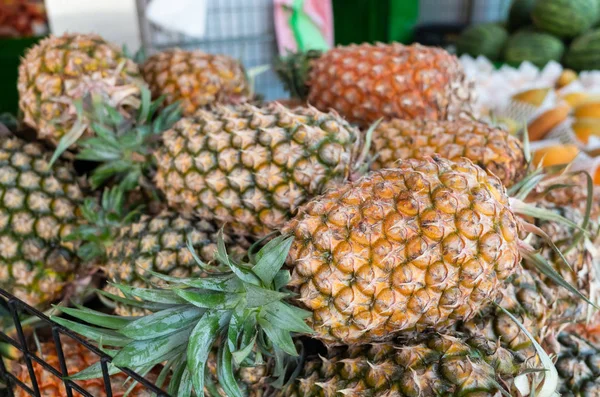 Ananas Meyve grubu — Stok fotoğraf