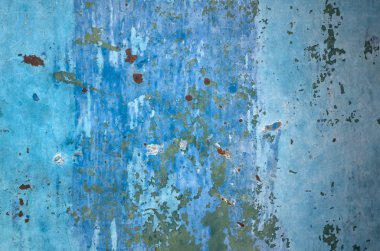 paslı metal kirli duvar