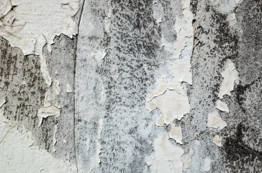 kırık ve yaşlı gri duvar arka planı