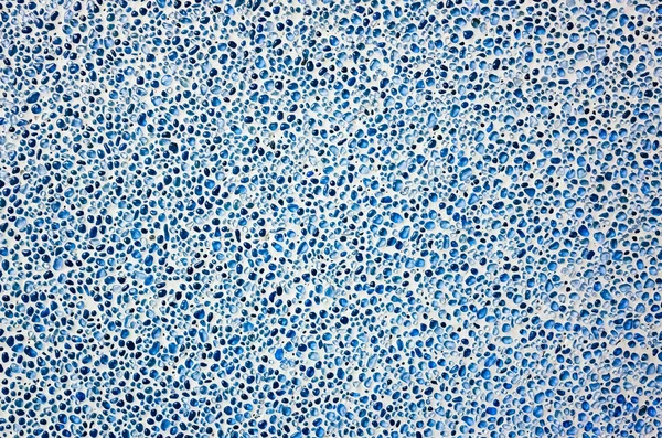 Bleu pierre de terrazzo texture — Photo