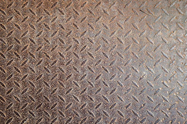 metal diamond plate in brown color