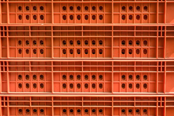 Basket in stack — Stock Photo, Image