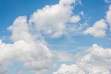 copyspace ile doğa bulutlu arka plan