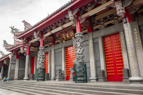 Famous temple of HSING TIAN KONG at Taipei — Stock Photo, Image