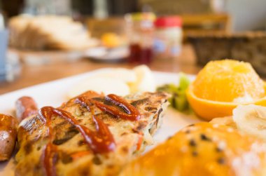 sabah lezzetli kahvaltı