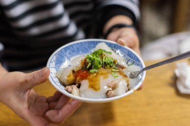 Tayvanlı köfte aperatifler