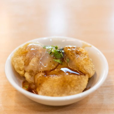 Tayvanlı köfte aperatifler