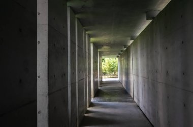 Yuhsiu Müzesi Sanat modern koridor mimarisi