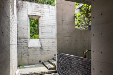 Yuhsiu Müzesi Sanat ünlü Landmark bina