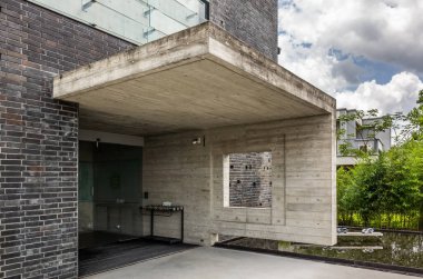 Yuhsiu Müzesi Sanat ünlü Landmark bina
