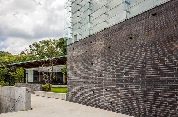 Famoso edificio storico di Yuhsiu Museum Art — Foto Stock