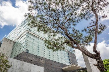 Yuhsiu Müzesi Sanat ünlü Landmark bina