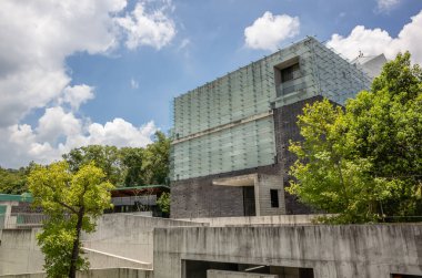 Yuhsiu Müzesi Sanat ünlü Landmark bina