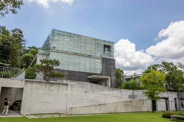 Berömd landmärke byggnad Yuhsiu Museum art — Stockfoto