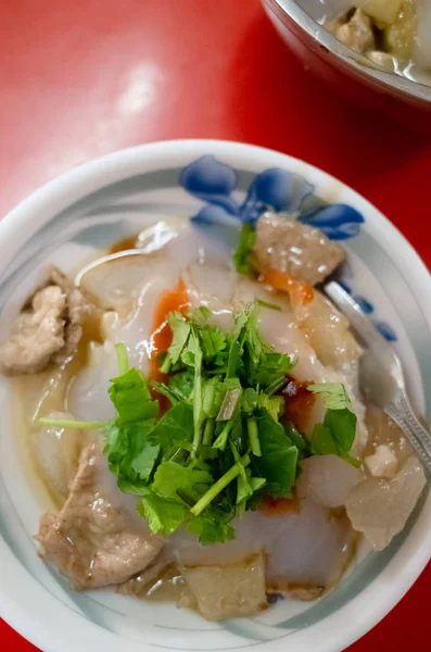 Taiwanesiska köttbullar snacks — Stockfoto