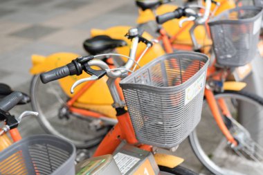 bir bisiklet paylaşım sistemi hizmet UBike denilen Bisiklet satırı