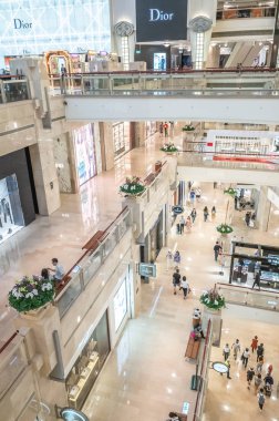 Taipei 101 alışveriş merkezi ticari iç