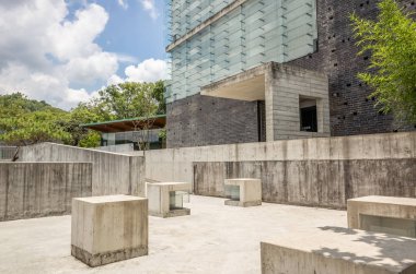 Yuhsiu Müzesi Sanat ünlü Landmark bina