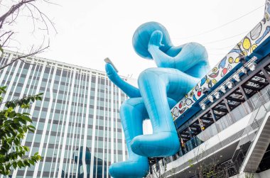 Dali Art Center Plaza, Dali Township şirketinde Artwork