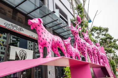 Dali Art Center Plaza, Dali Township şirketinde Artwork