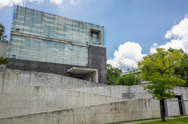 Famoso edificio emblemático de Yuhsiu Museo de Arte — Foto de Stock