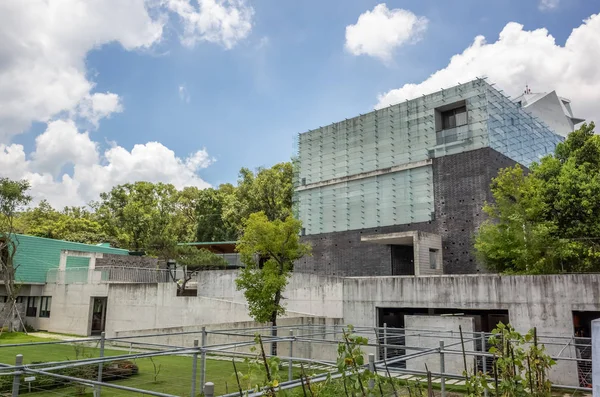 Famoso edifício de referência de Yuhsiu Museu de Arte — Fotografia de Stock