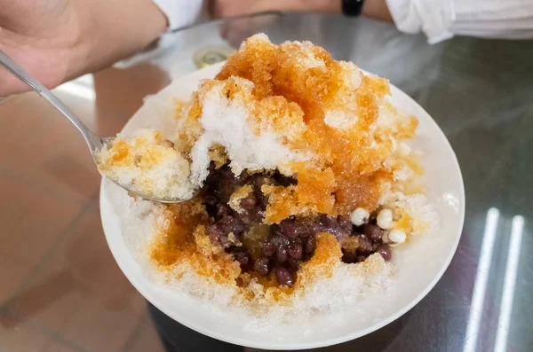 ünlü Tayvan aperatifler, buz tıraş