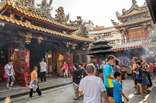 Templo de Beigang Chaotian — Foto de Stock