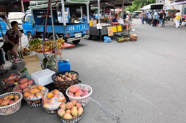 Mercado de frutas Yujing — Foto de Stock