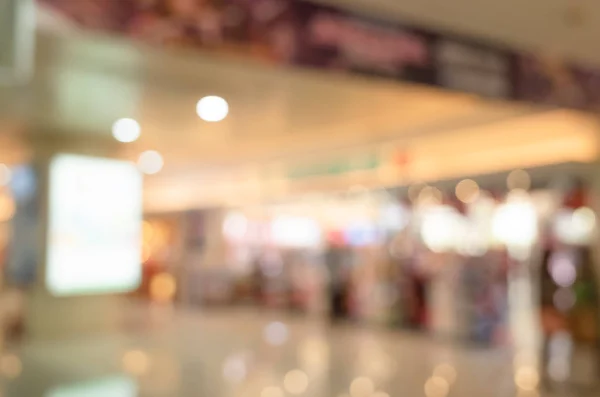 Background of shopping mall — Stock Photo, Image