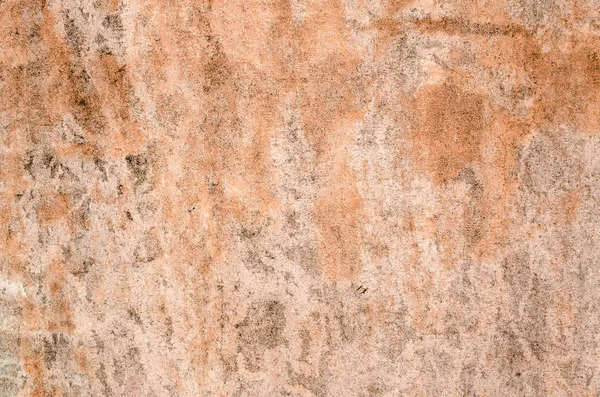 Brown dirty mildewed wall — Stock Photo, Image