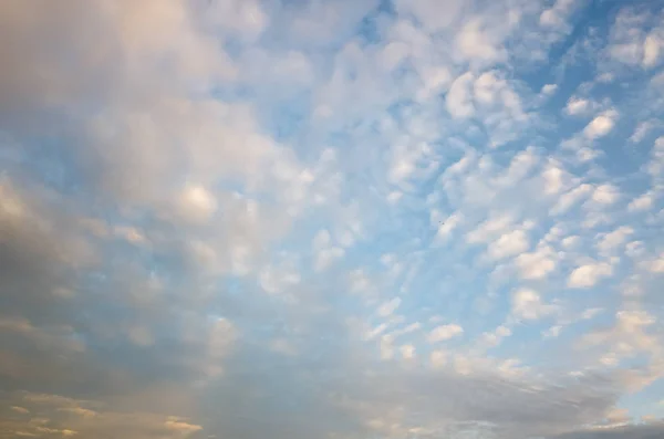 天国の夕日雲の背景 — ストック写真