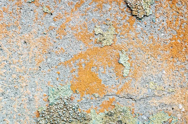 Ściana z kolorowych brudnych pęknięty tekstury — Zdjęcie stockowe
