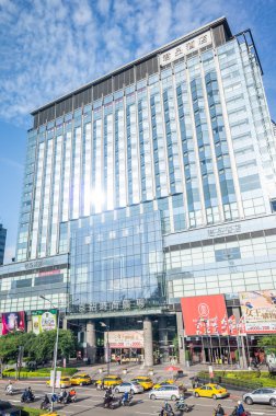 Taipei uzun mesafe otobüs istasyonu Binası