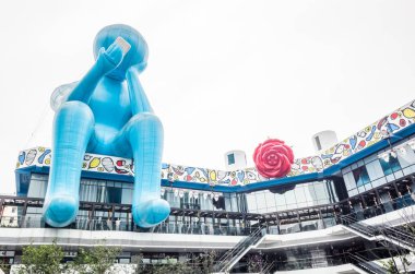 Dali Art Center Plaza, Dali Township şirketinde Artwork