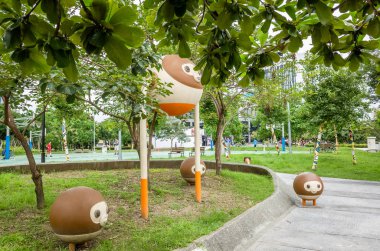 Dali Art Center Plaza, Dali Township şirketinde Artwork