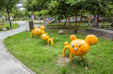 Dali Art Center Plaza, Dali Township şirketinde Artwork