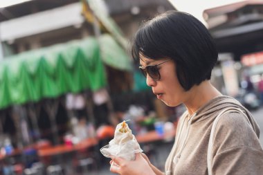 Bahar rulo Tayvanlı snack