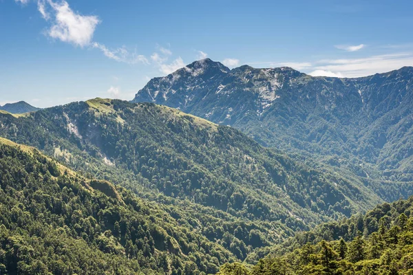 Landscape of Mt. Cilai north peak — Stock Photo, Image