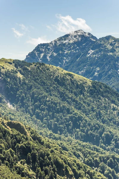 Landscape of Mt. Cilai north peak — Stock Photo, Image