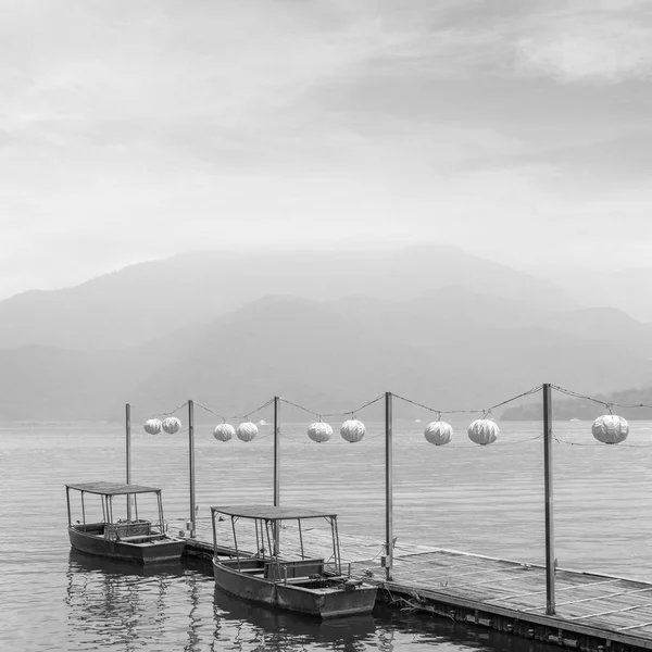 Landscape of Sun Moon Lake — Stock Photo, Image