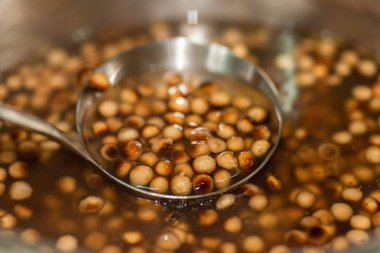 evde inci süt çay yapma