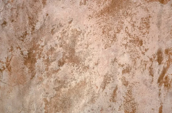 Kahverengi kirli küflenmiş duvar — Stok fotoğraf