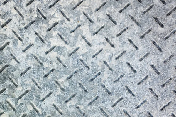 Metalldiamantplatte in grauer Farbe — Stockfoto
