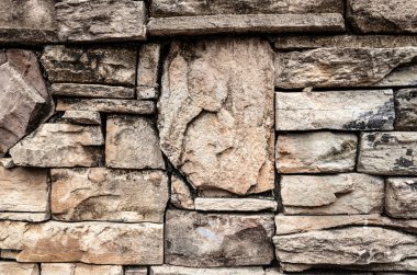taş yığılmış duvar arka planı